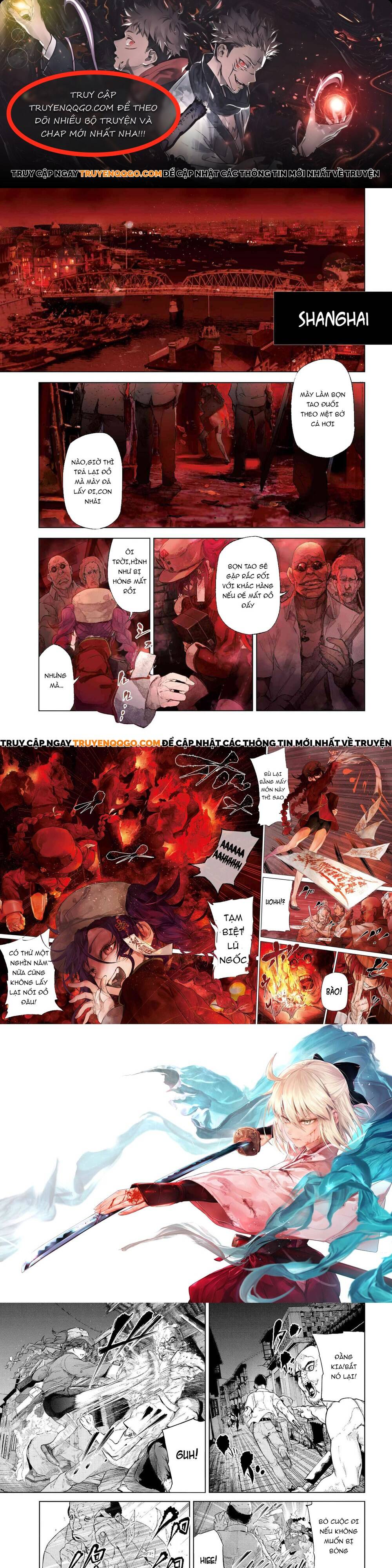 Định Mệnh: Đường Ranh Máu Chapter 14 - 1