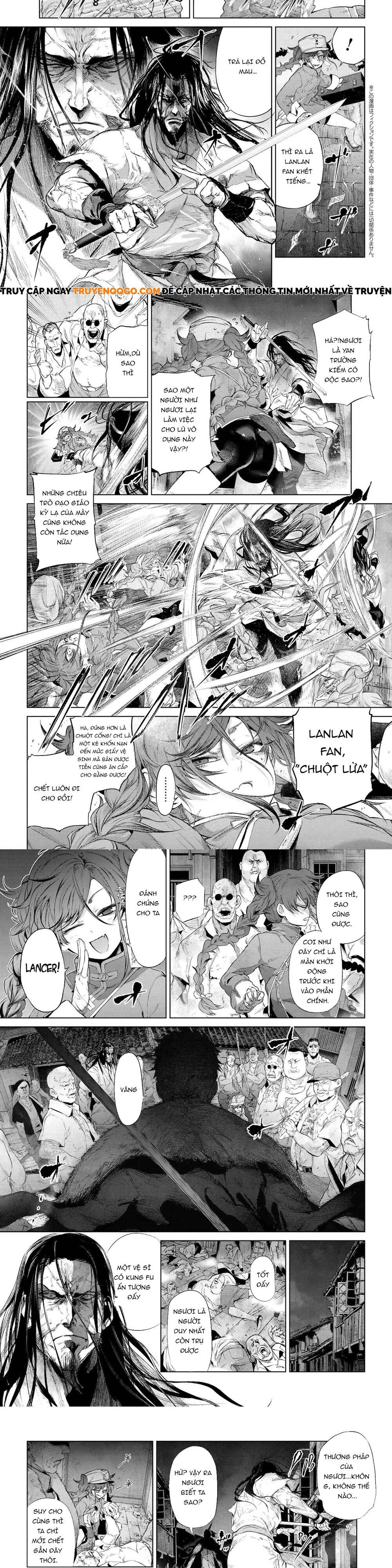 Định Mệnh: Đường Ranh Máu Chapter 14 - 2