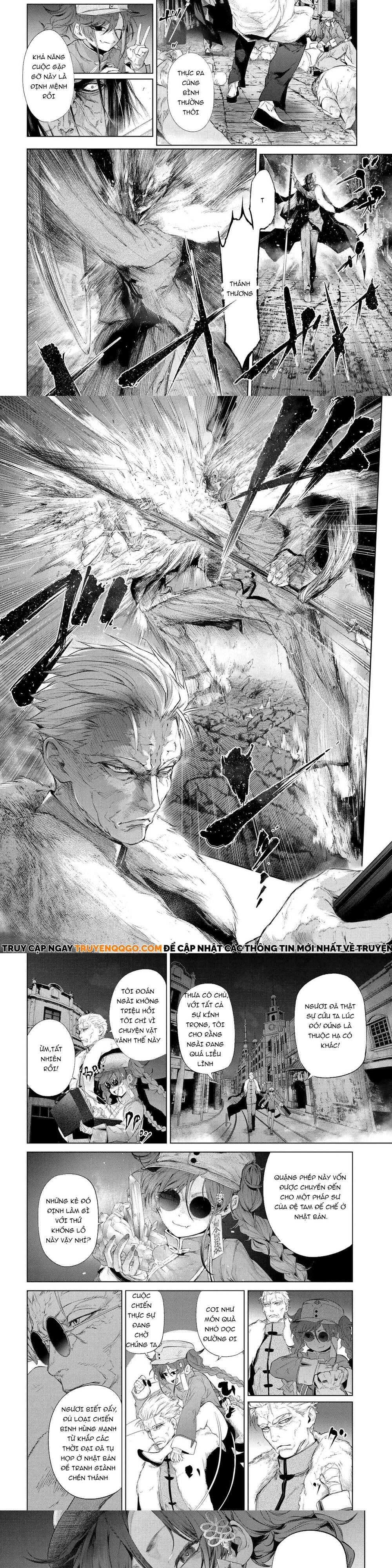 Định Mệnh: Đường Ranh Máu Chapter 14 - 3