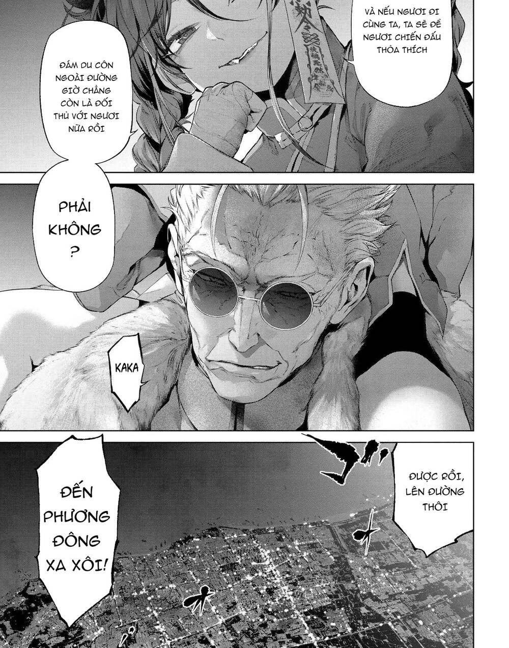 Định Mệnh: Đường Ranh Máu Chapter 14 - 4