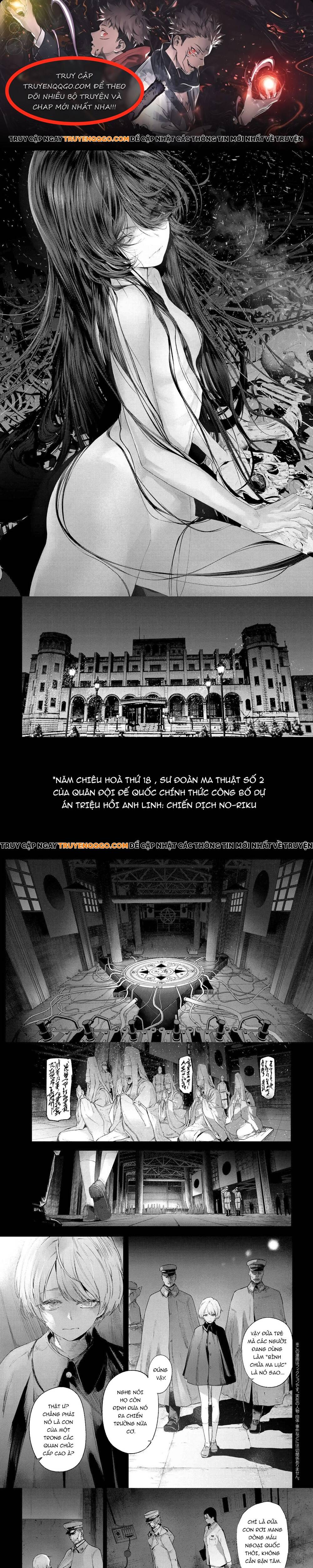 Định Mệnh: Đường Ranh Máu Chapter 15 - 1