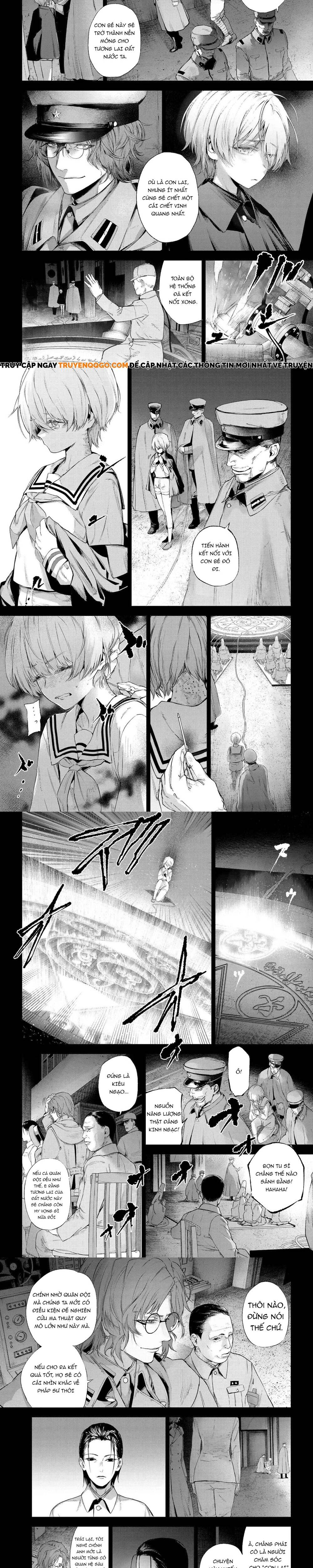 Định Mệnh: Đường Ranh Máu Chapter 15 - 2