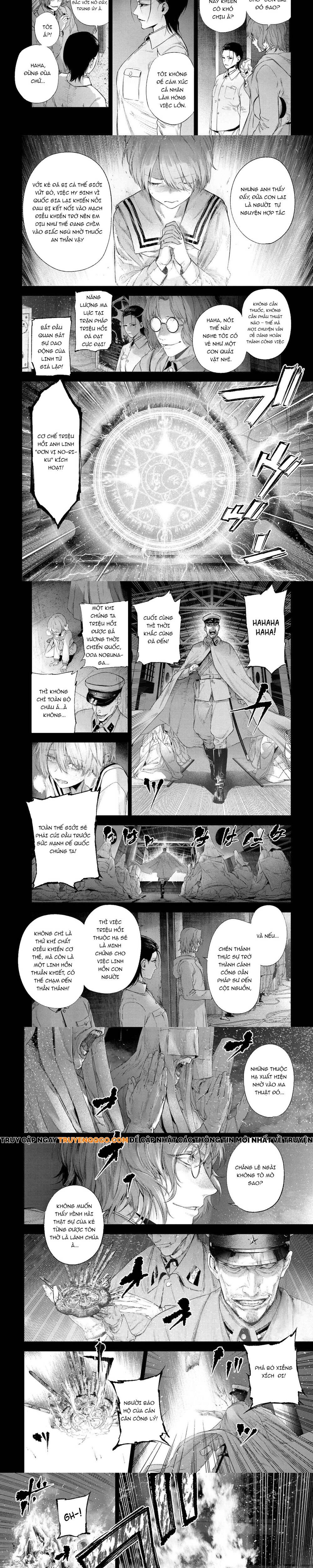 Định Mệnh: Đường Ranh Máu Chapter 15 - 3