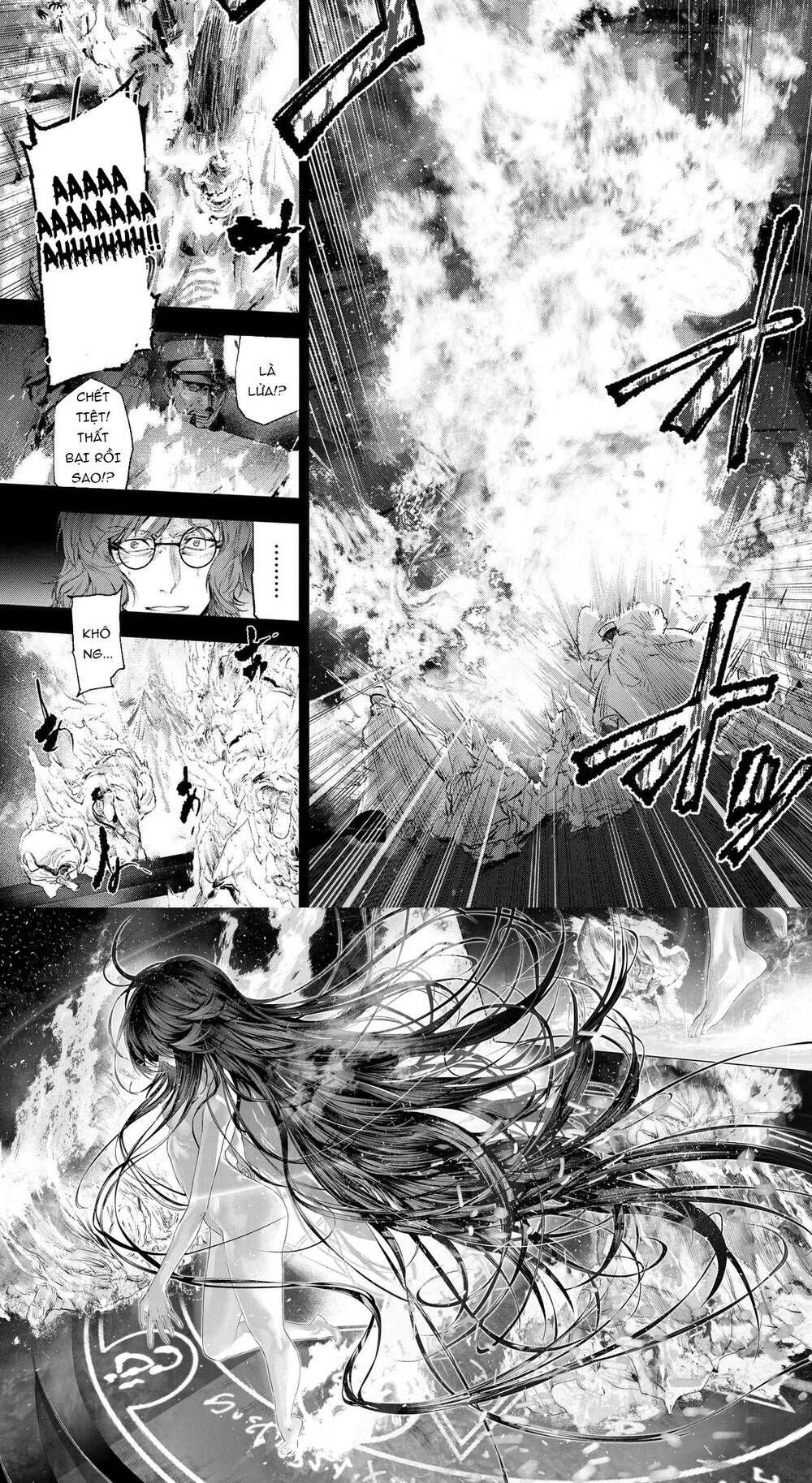 Định Mệnh: Đường Ranh Máu Chapter 15 - 4