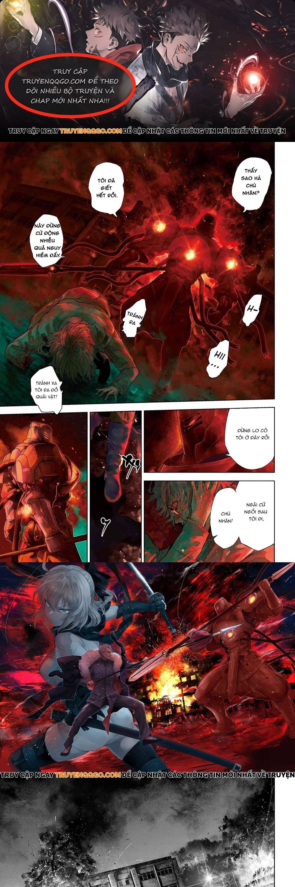 Định Mệnh: Đường Ranh Máu Chapter 17 - 1