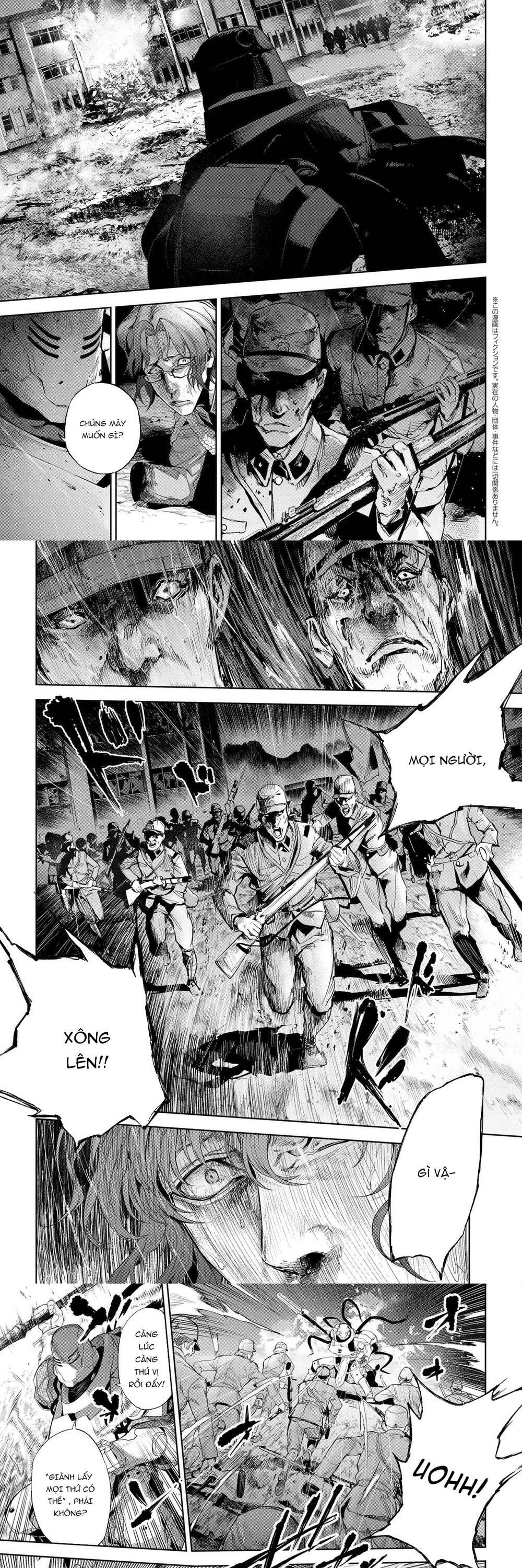 Định Mệnh: Đường Ranh Máu Chapter 17 - 2