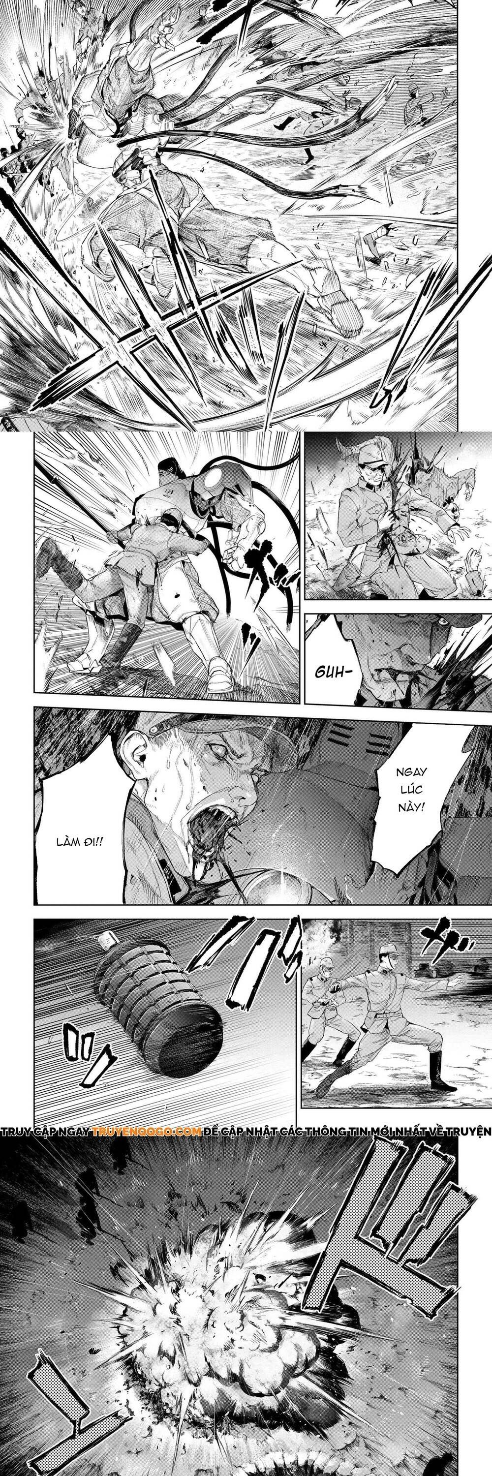 Định Mệnh: Đường Ranh Máu Chapter 17 - 3