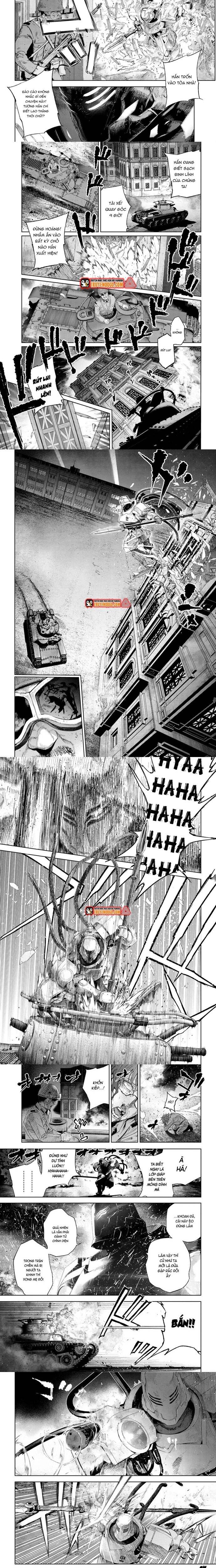 Định Mệnh: Đường Ranh Máu Chapter 16 - 10