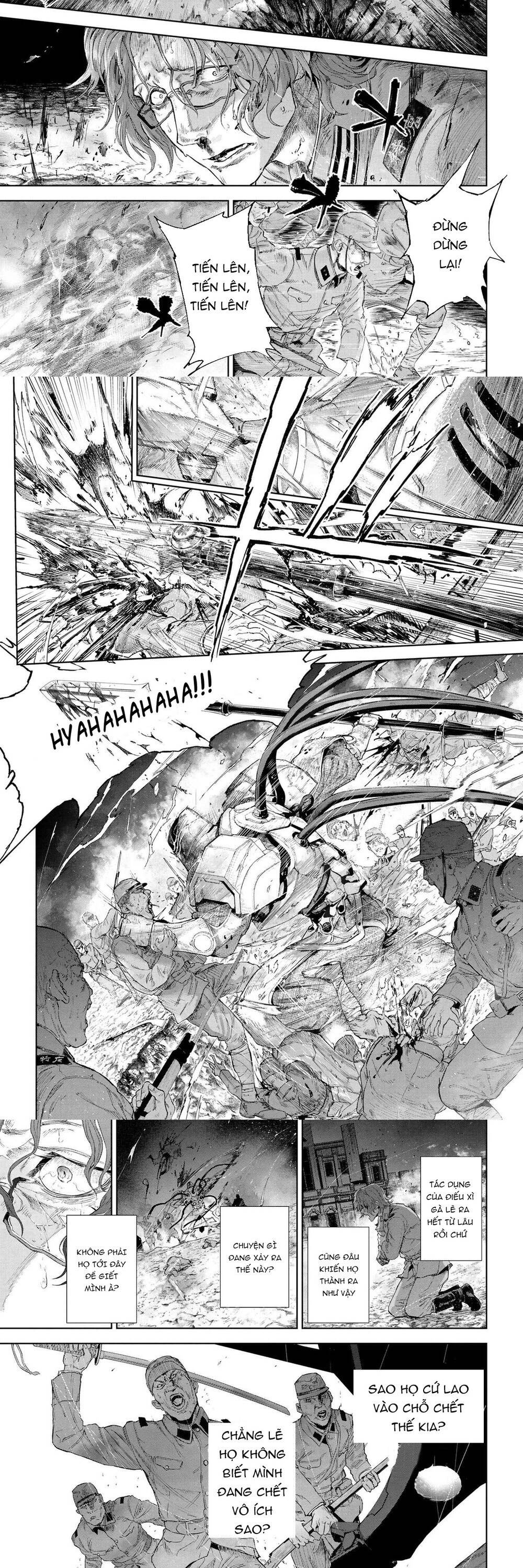 Định Mệnh: Đường Ranh Máu Chapter 17 - 4