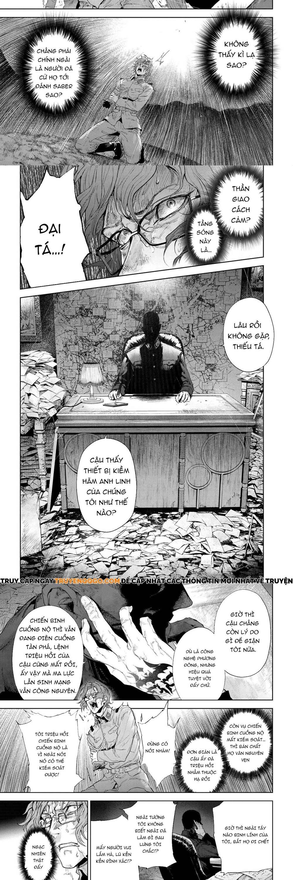 Định Mệnh: Đường Ranh Máu Chapter 17 - 5