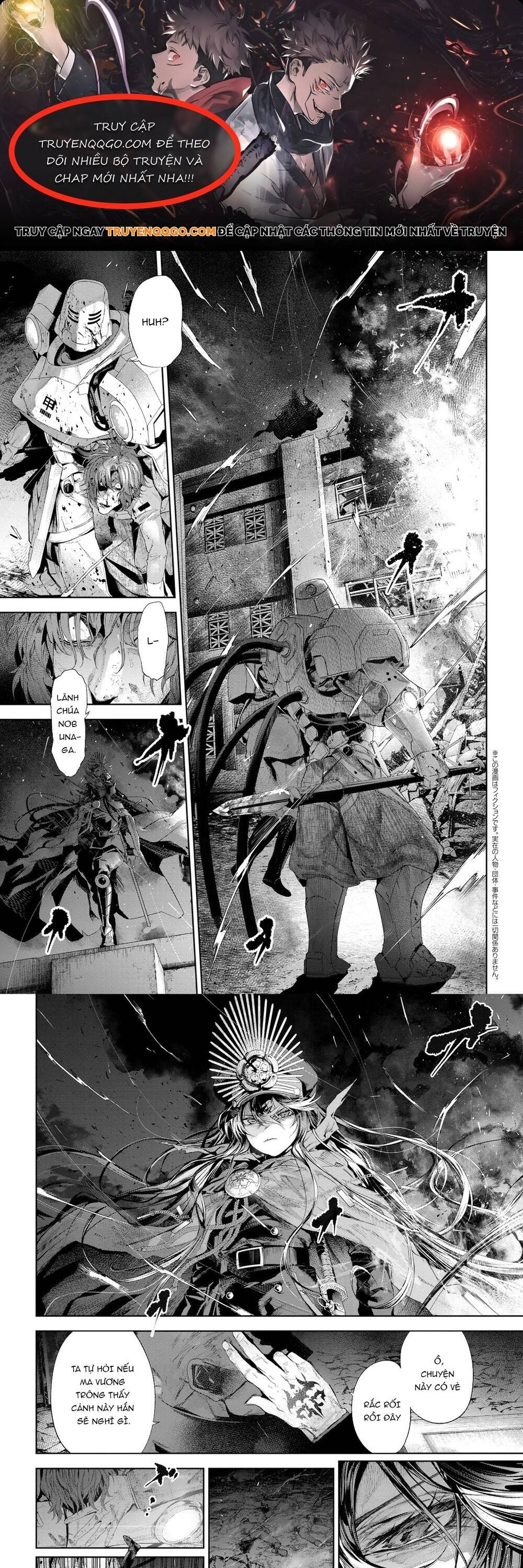 Định Mệnh: Đường Ranh Máu Chapter 18 - 1