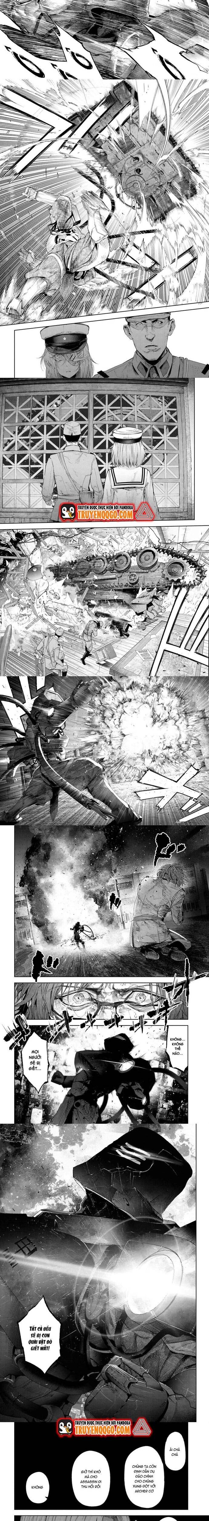 Định Mệnh: Đường Ranh Máu Chapter 16 - 12