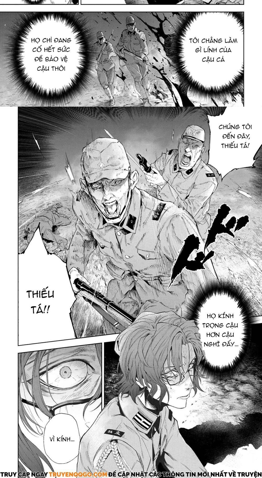 Định Mệnh: Đường Ranh Máu Chapter 17 - 6