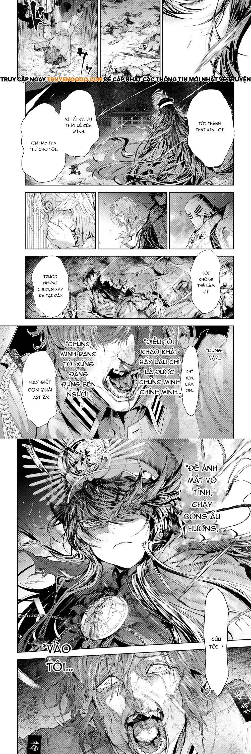 Định Mệnh: Đường Ranh Máu Chapter 18 - 2