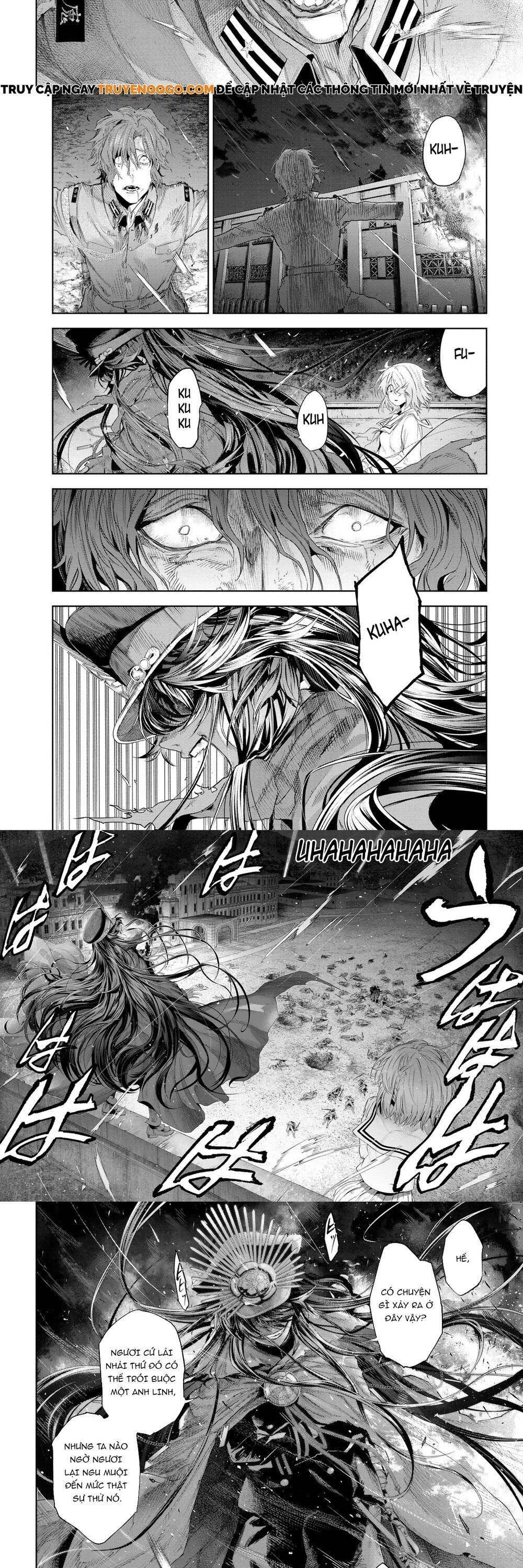 Định Mệnh: Đường Ranh Máu Chapter 18 - 3