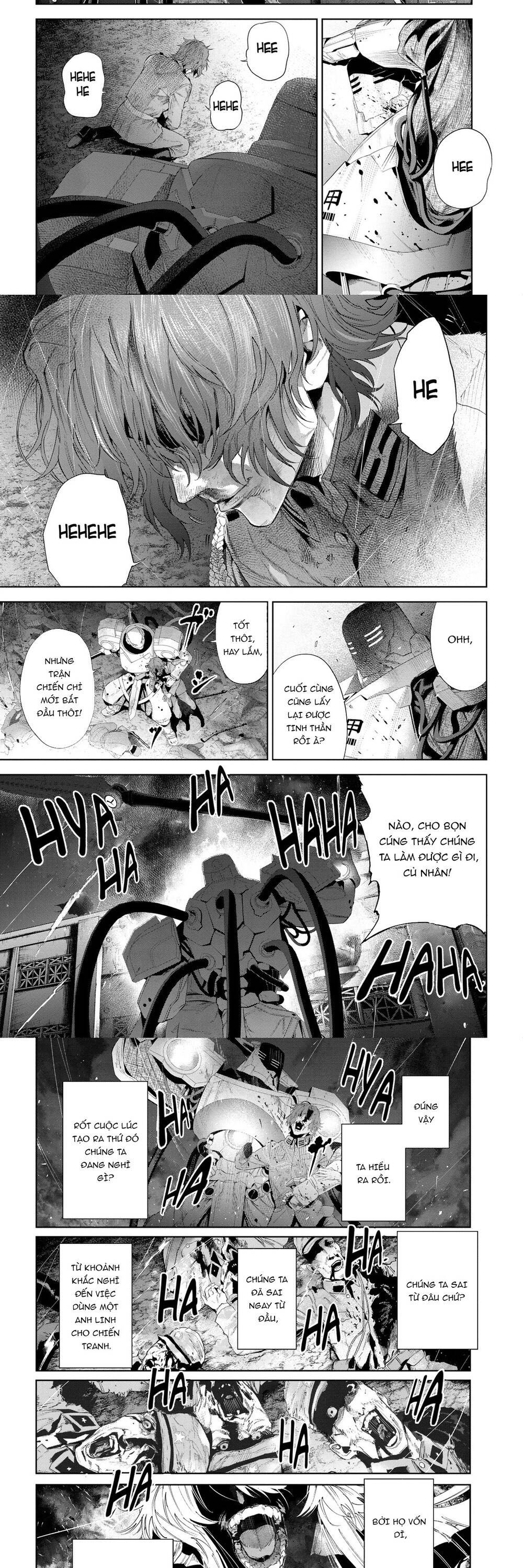 Định Mệnh: Đường Ranh Máu Chapter 18 - 5