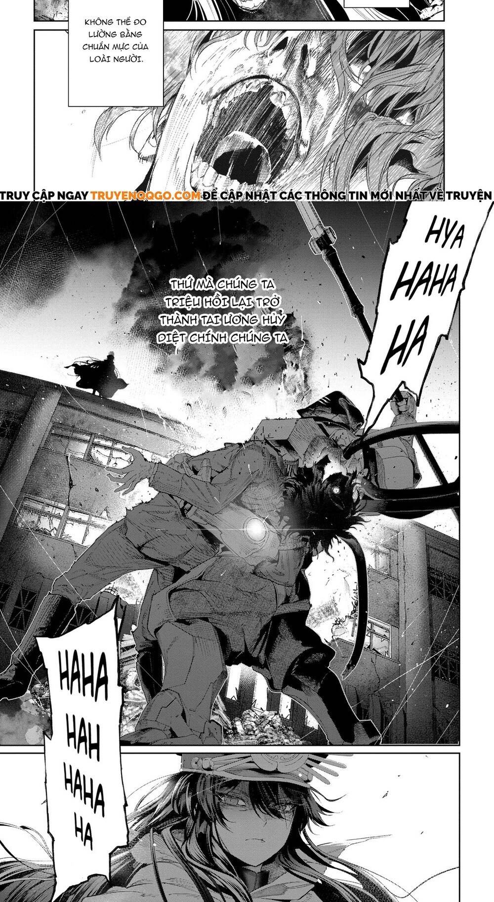 Định Mệnh: Đường Ranh Máu Chapter 18 - 6