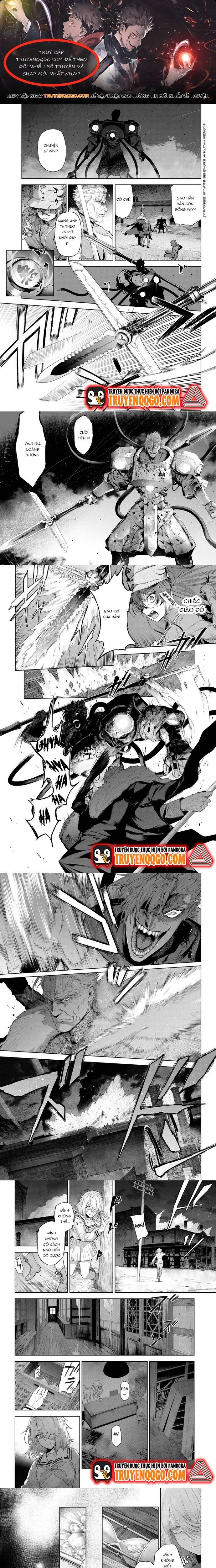 Định Mệnh: Đường Ranh Máu Chapter 20 - 1