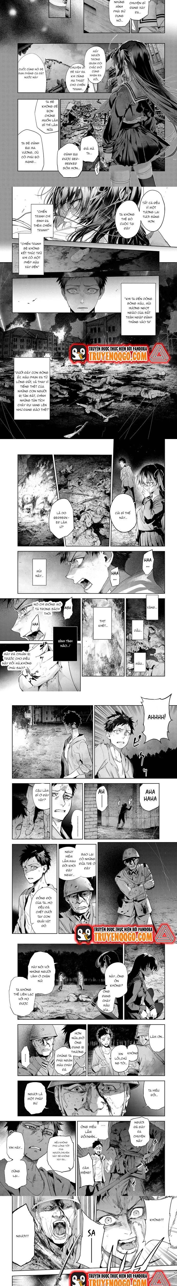 Định Mệnh: Đường Ranh Máu Chapter 20 - 2