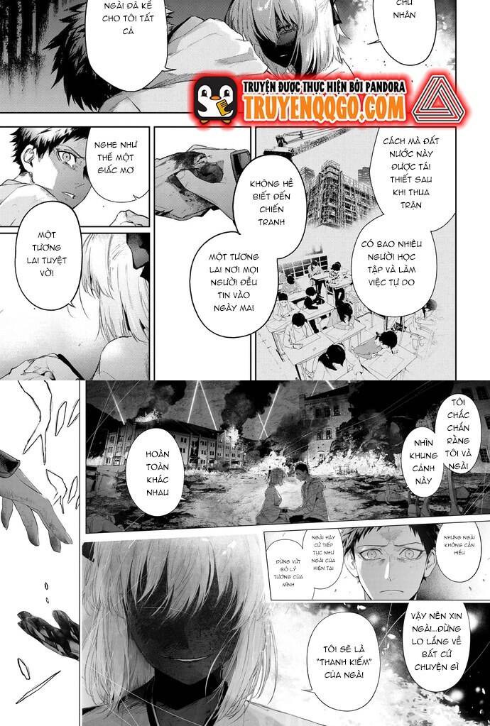 Định Mệnh: Đường Ranh Máu Chapter 20 - 4