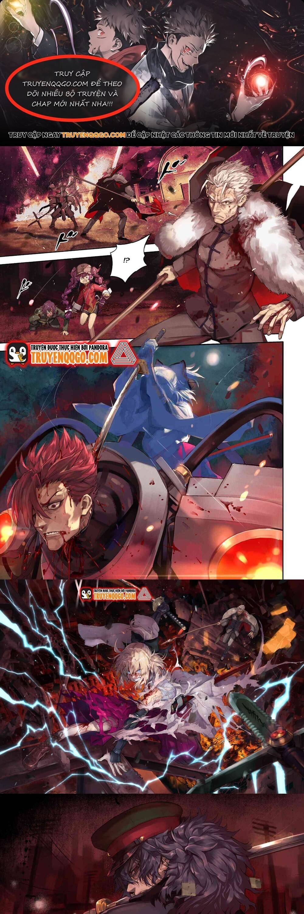 Định Mệnh: Đường Ranh Máu Chapter 21 - 1