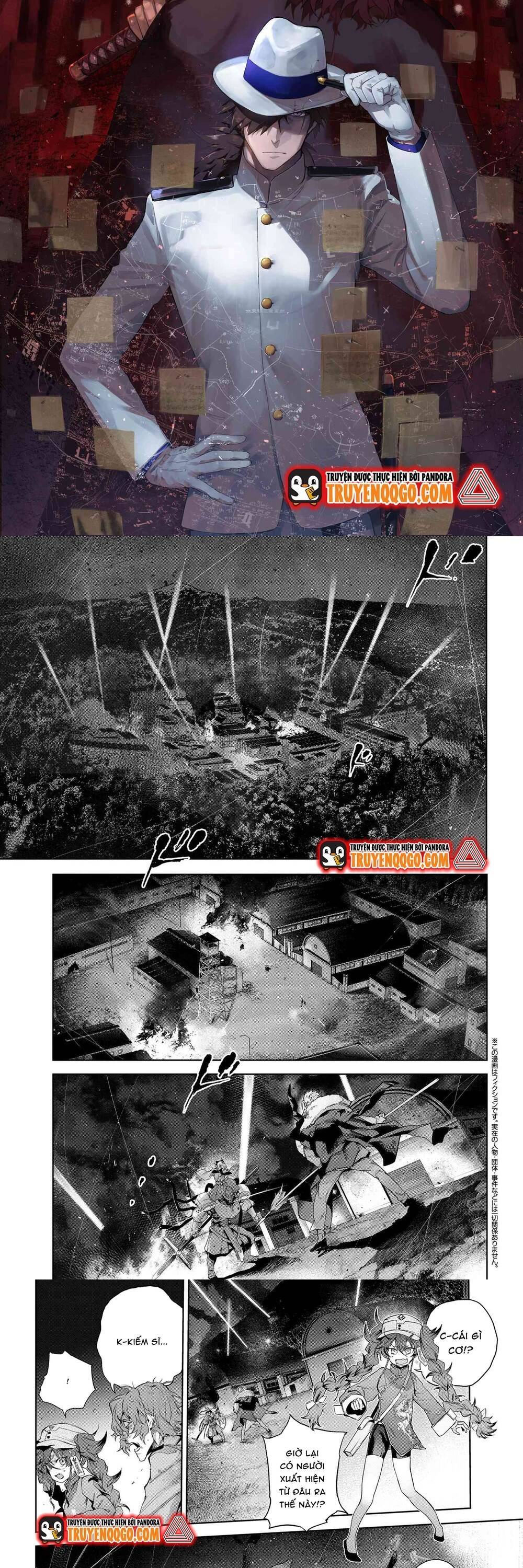 Định Mệnh: Đường Ranh Máu Chapter 21 - 2