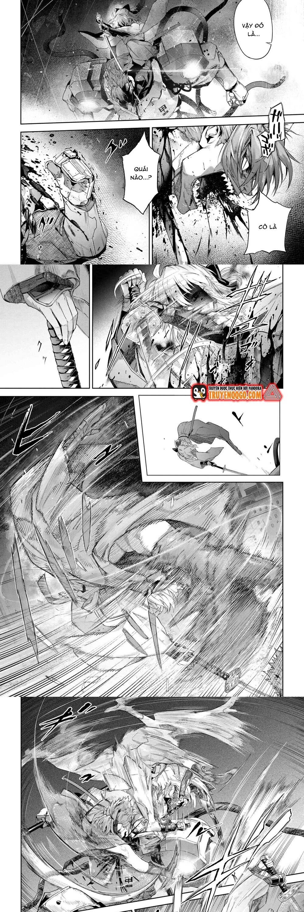 Định Mệnh: Đường Ranh Máu Chapter 21 - 3