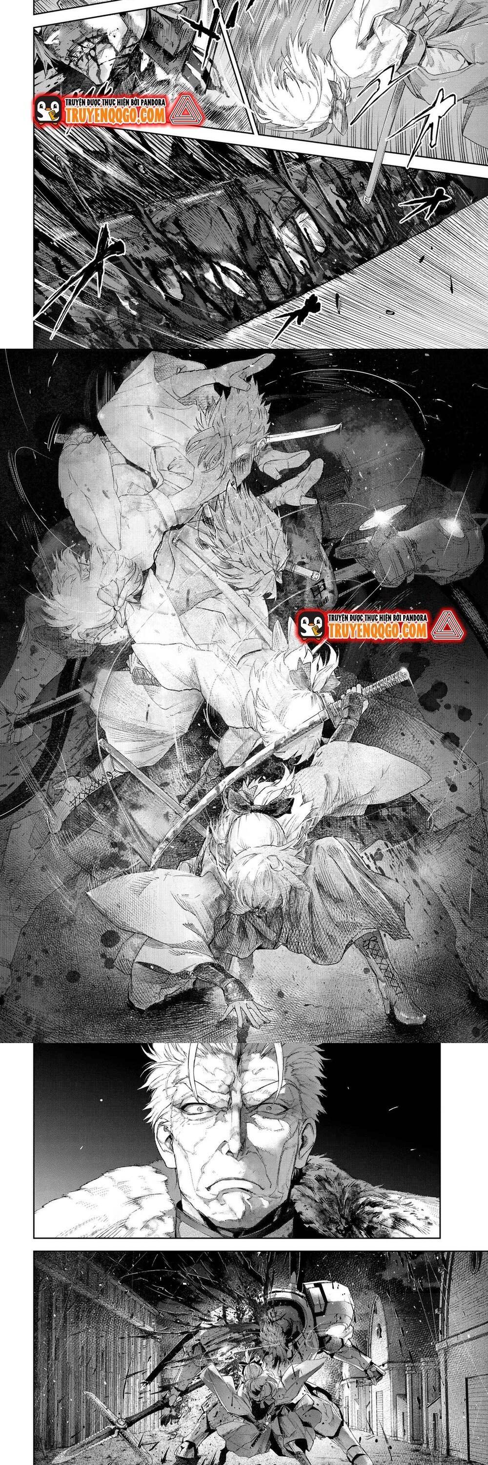 Định Mệnh: Đường Ranh Máu Chapter 21 - 4