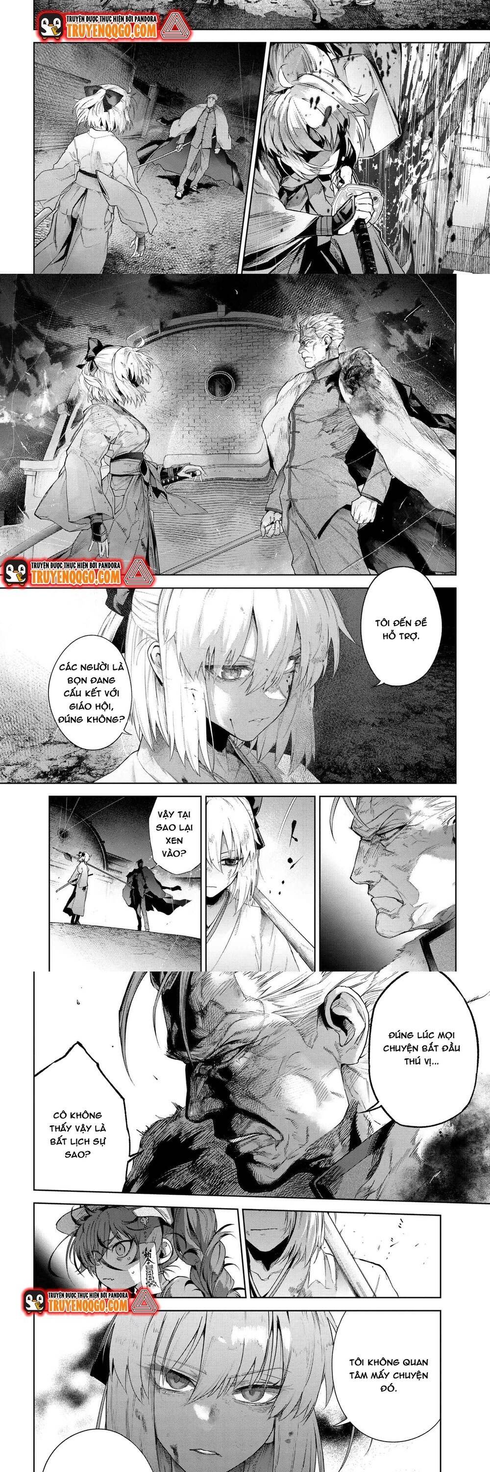 Định Mệnh: Đường Ranh Máu Chapter 21 - 5