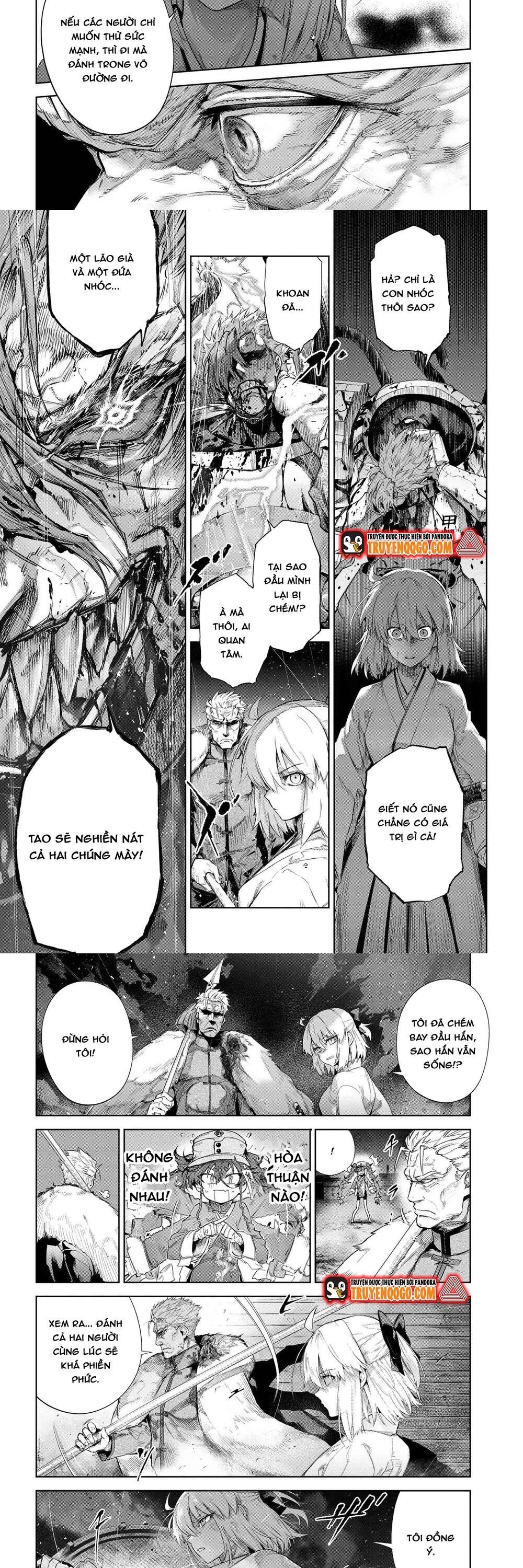 Định Mệnh: Đường Ranh Máu Chapter 21 - 6