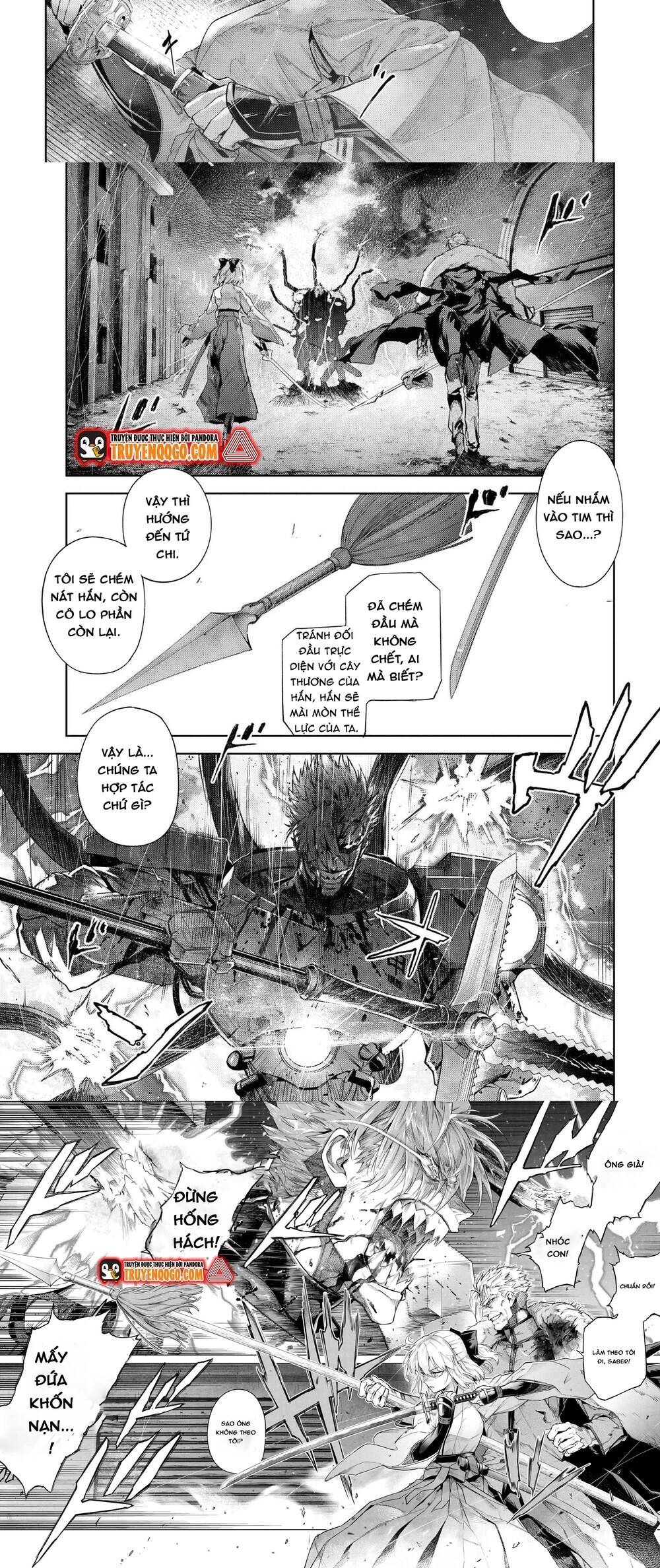 Định Mệnh: Đường Ranh Máu Chapter 21 - 7