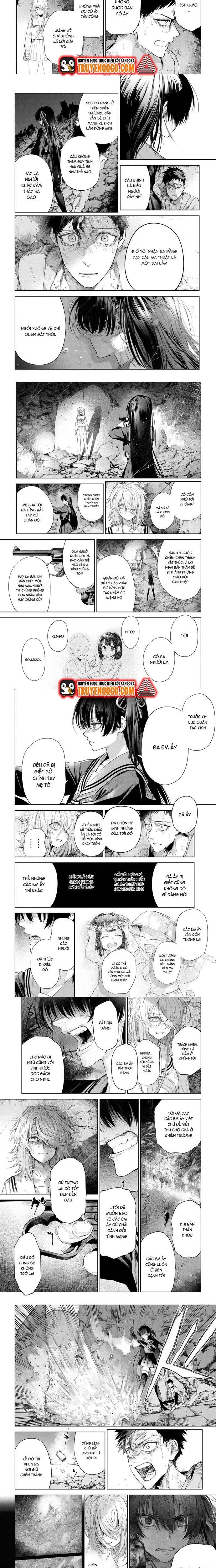 Định Mệnh: Đường Ranh Máu Chapter 22 - 2