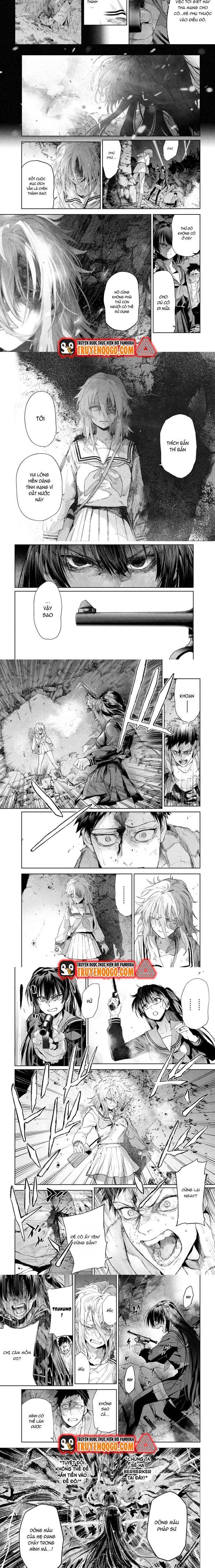 Định Mệnh: Đường Ranh Máu Chapter 22 - 3