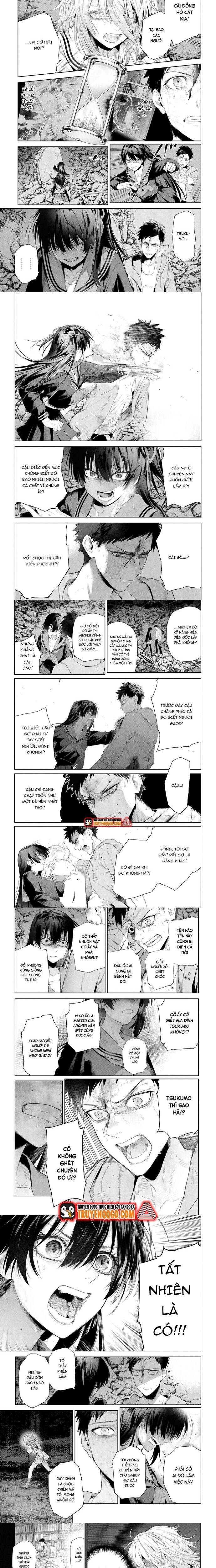 Định Mệnh: Đường Ranh Máu Chapter 22 - 5