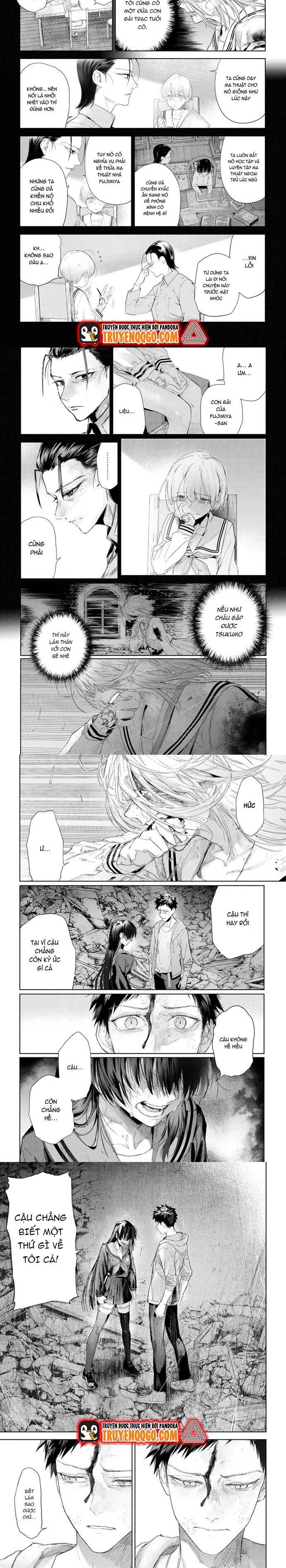 Định Mệnh: Đường Ranh Máu Chapter 22 - 6