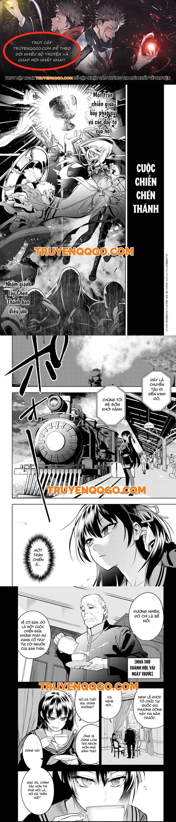 Định Mệnh: Đường Ranh Máu Chapter 2 - 1