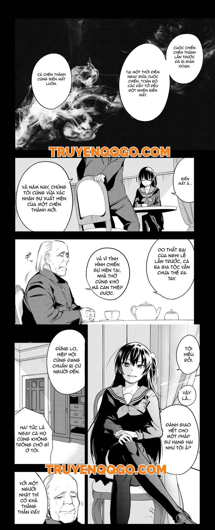 Định Mệnh: Đường Ranh Máu Chapter 2 - 2