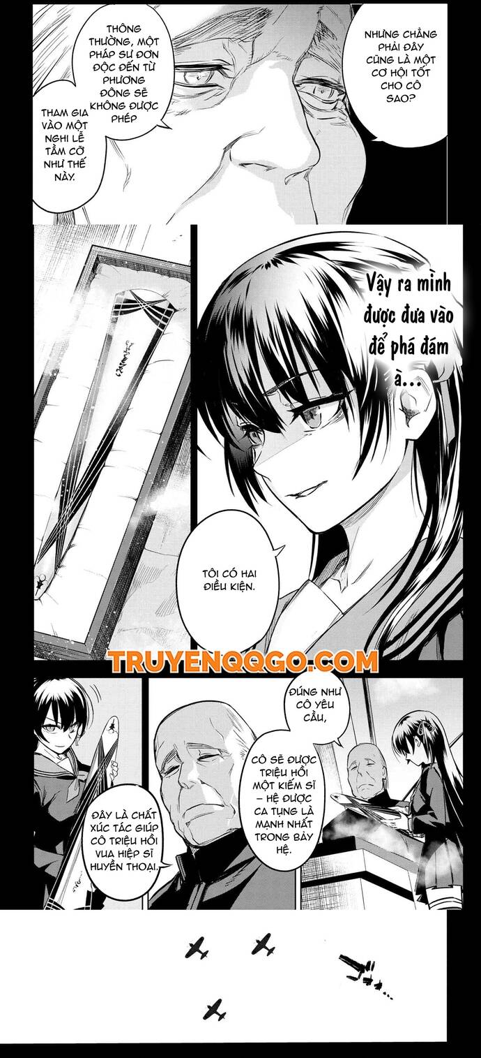Định Mệnh: Đường Ranh Máu Chapter 2 - 3
