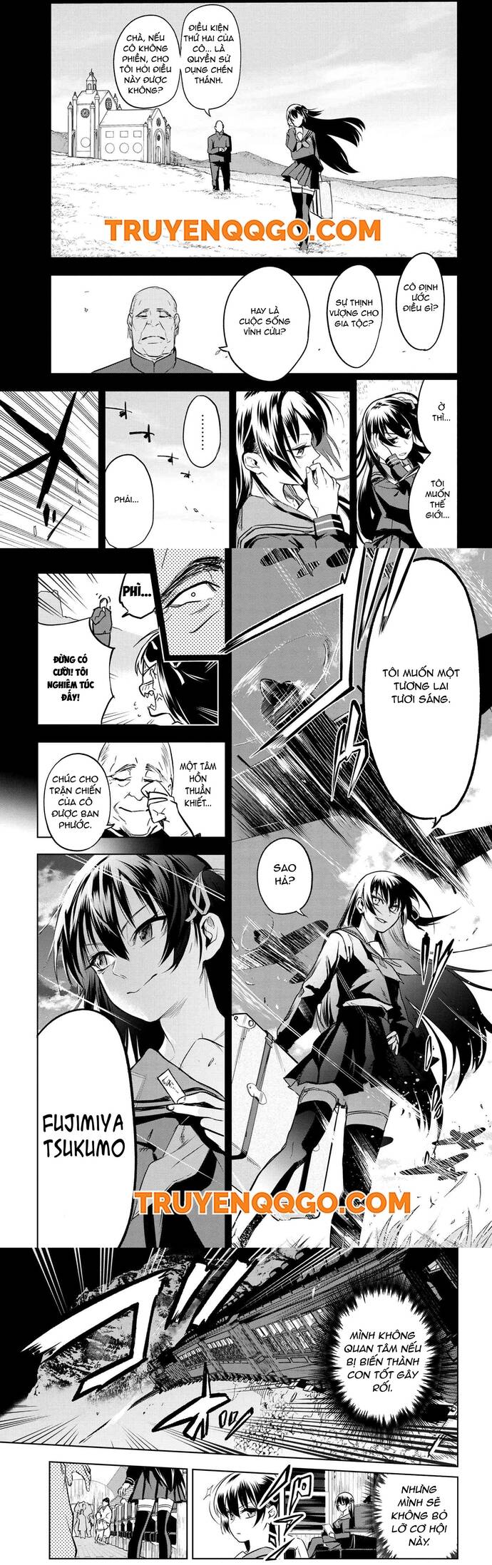 Định Mệnh: Đường Ranh Máu Chapter 2 - 4