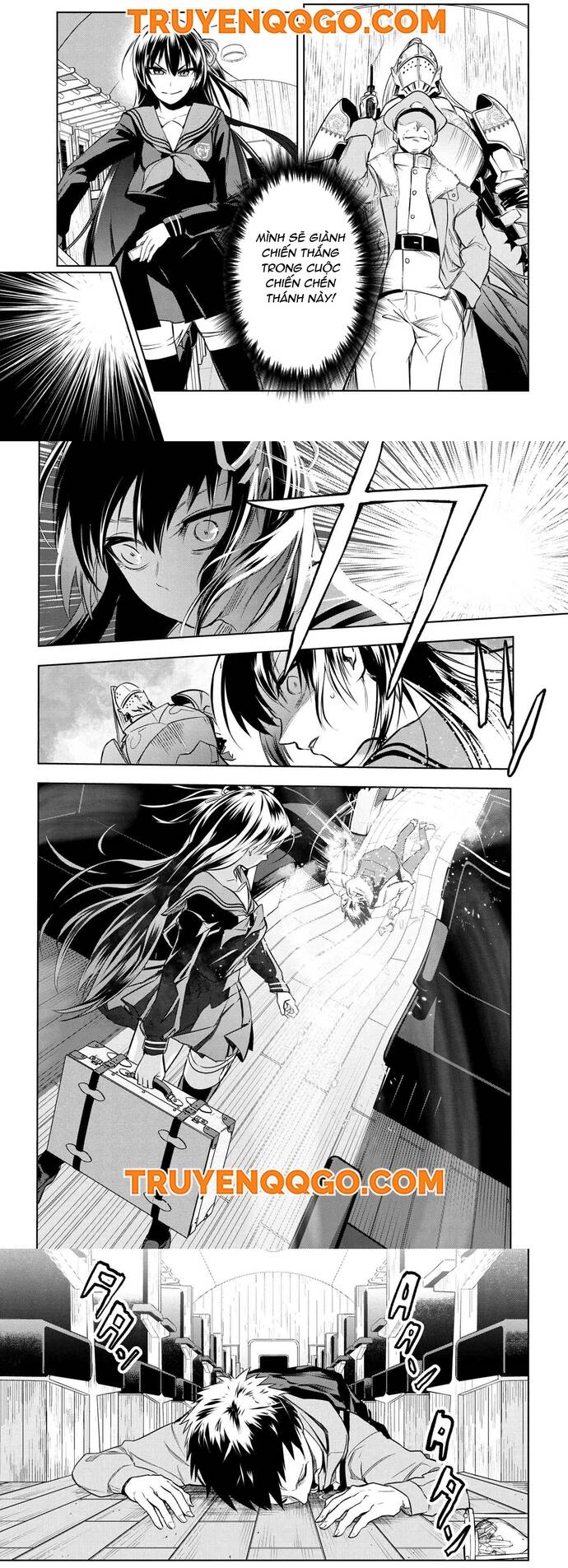 Định Mệnh: Đường Ranh Máu Chapter 2 - 5