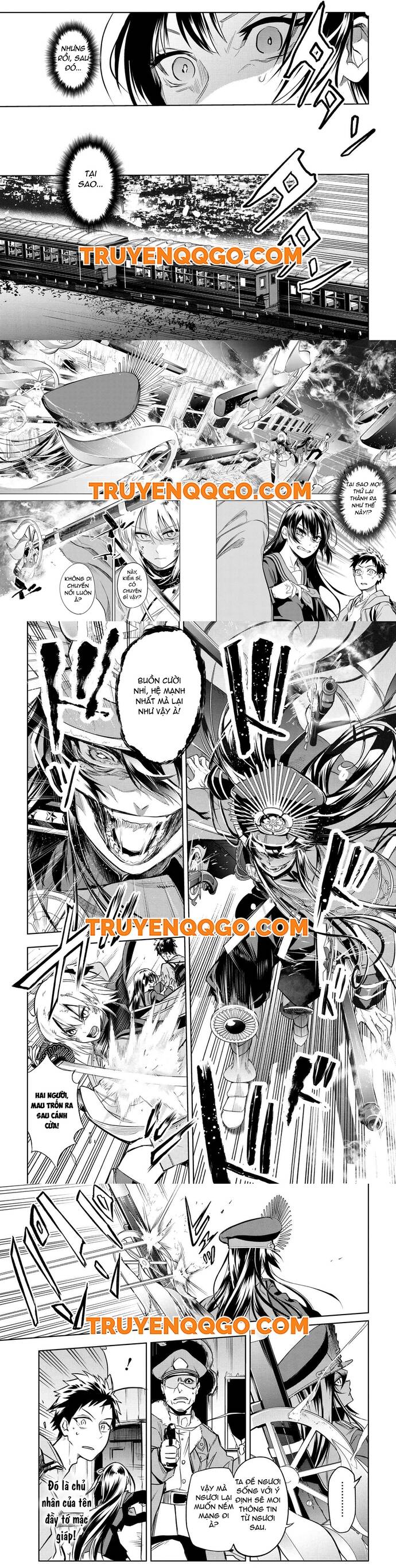 Định Mệnh: Đường Ranh Máu Chapter 2 - 6