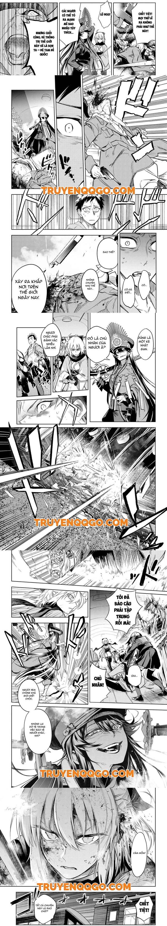 Định Mệnh: Đường Ranh Máu Chapter 2 - 7