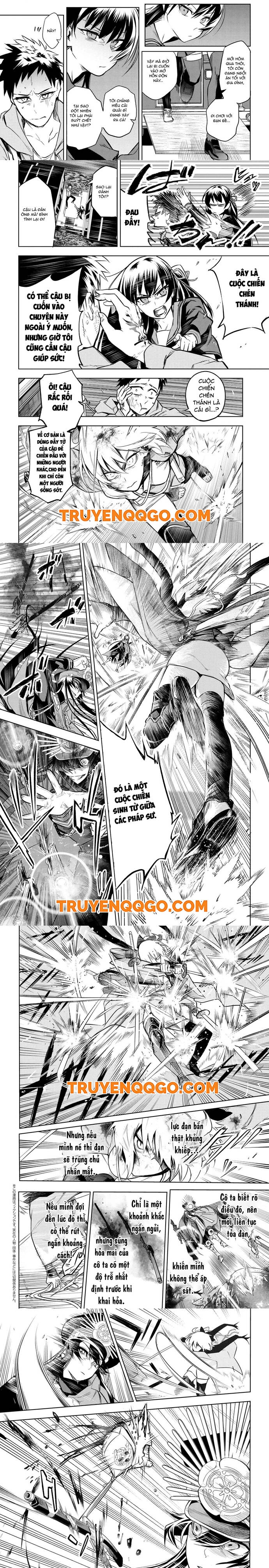 Định Mệnh: Đường Ranh Máu Chapter 2 - 8