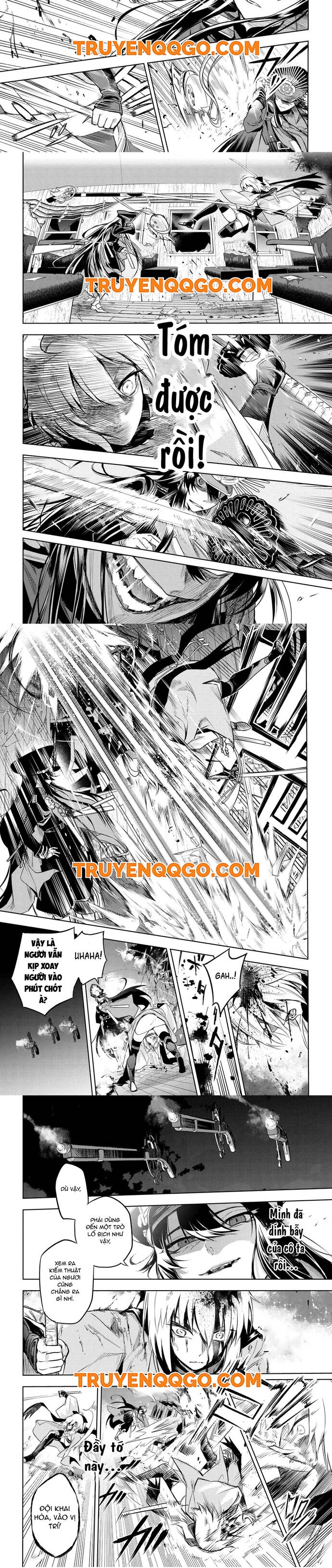 Định Mệnh: Đường Ranh Máu Chapter 2 - 9