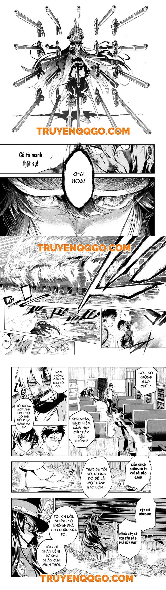 Định Mệnh: Đường Ranh Máu Chapter 2 - 10