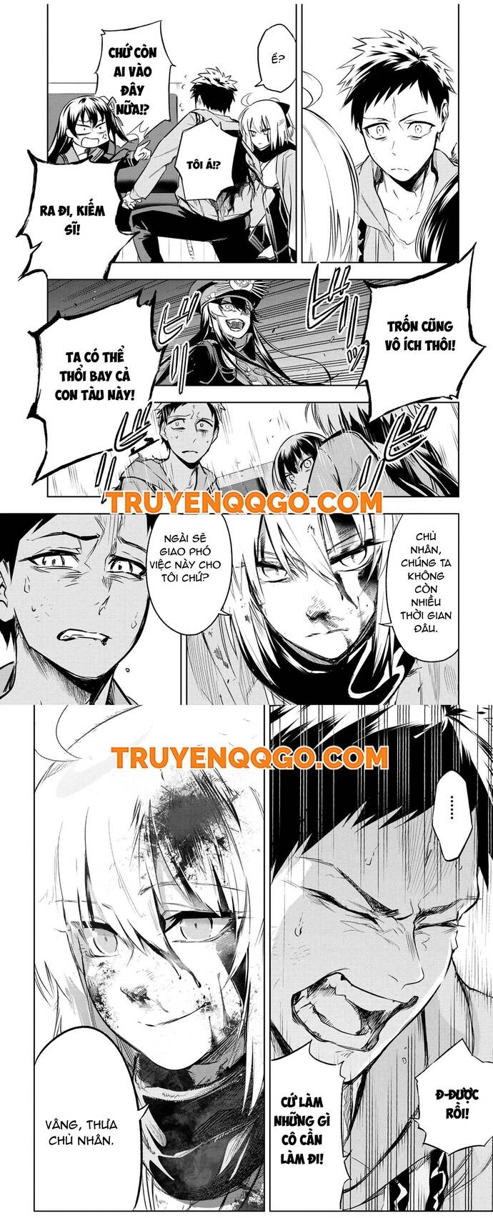 Định Mệnh: Đường Ranh Máu Chapter 2 - 11