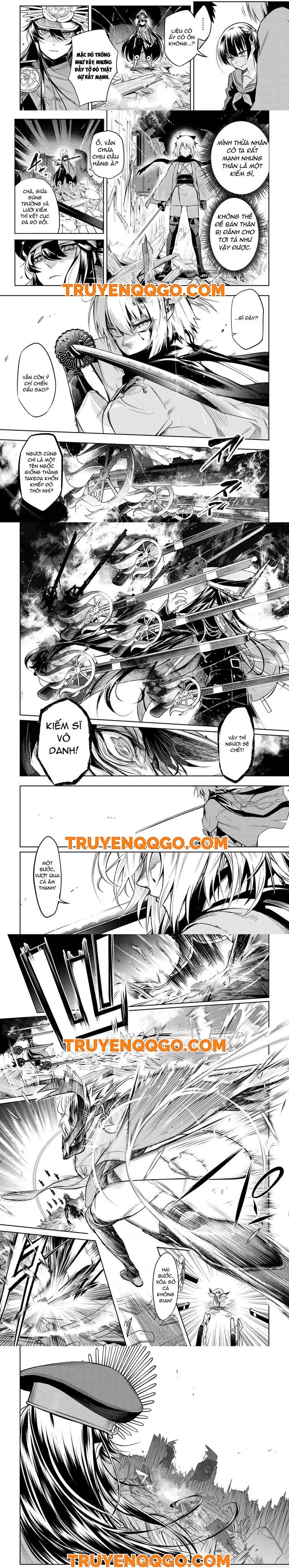 Định Mệnh: Đường Ranh Máu Chapter 2 - 12