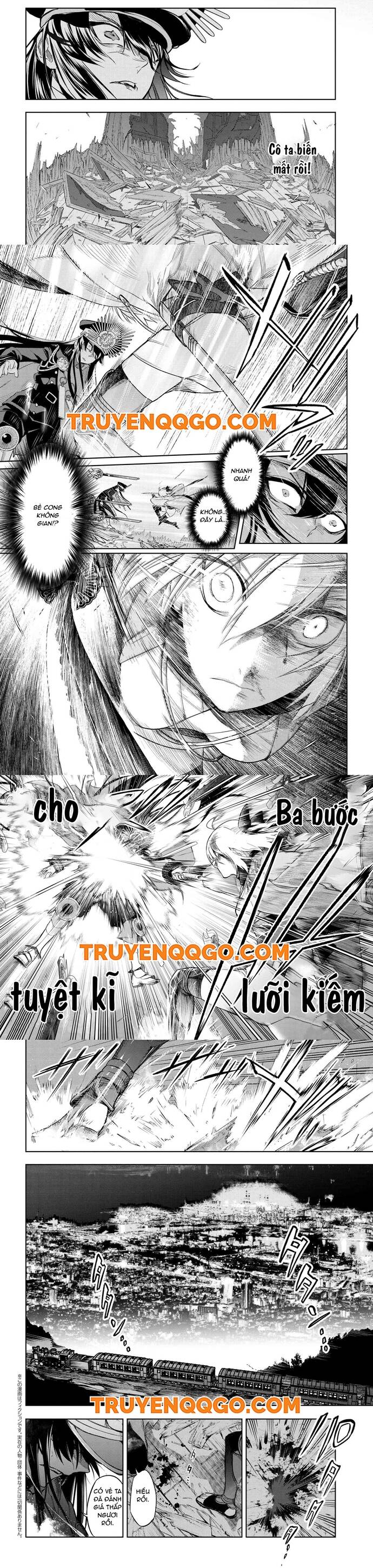 Định Mệnh: Đường Ranh Máu Chapter 2 - 13