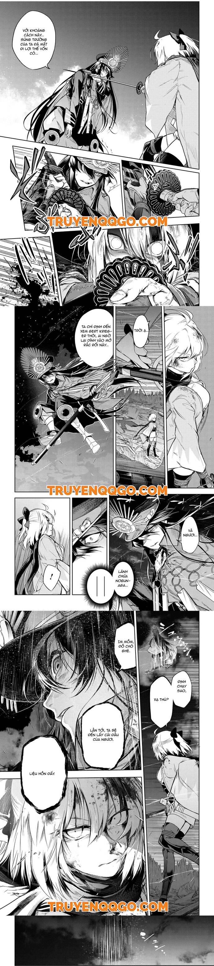 Định Mệnh: Đường Ranh Máu Chapter 2 - 14