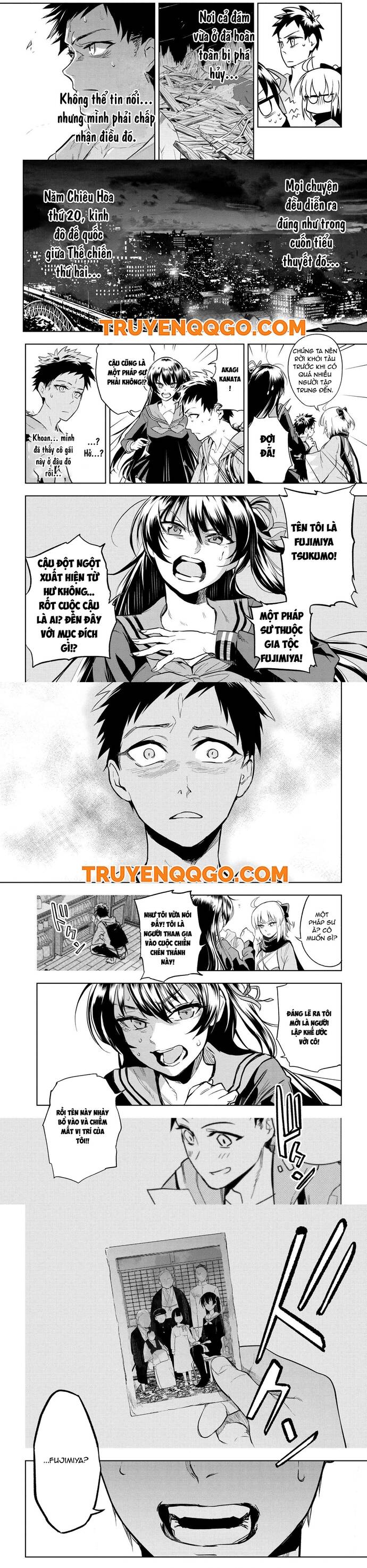 Định Mệnh: Đường Ranh Máu Chapter 2 - 16